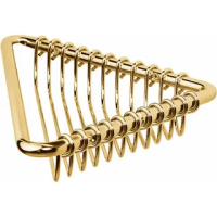 Мыльница угловая Am.Pm 5 O'Clock A2534601, золото