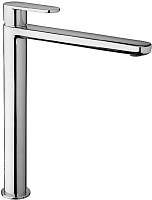Смеситель для раковины Paffoni Candy CA081CR высокий, хром
