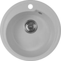 Гранитная мойка AquaGranitEx M-45 серый