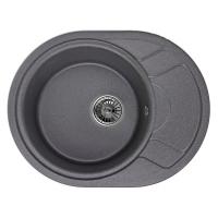 Кухонная мойка Granula GR-5802 графит