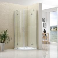 Душевой уголок RGW Leipzig LE-55 (88-90) 90х90 стекло прозрачное/хром