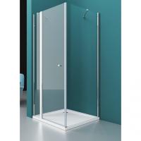 Душевой уголок BelBagno Etna ETNA-AH-12-80/90-C-Cr Прозрачный / Хром 80х90