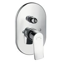 Смеситель Hansgrohe Metris 31484000 Для ванны с душем Смеситель Hansgrohe Metris 31484000 Для ванны с душем