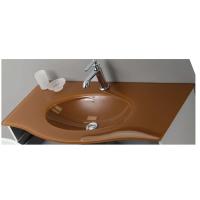 Раковина столешница Cezares Petalo PETALO-ORO-900-VTR Коричневый  90