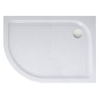 Душевой поддон BelBagno TRAY-BB-RH-120/80-550-15-W-R