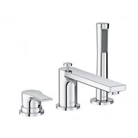 Смеситель Kludi Zenta SL 484480565 На борт ванны Хром Смеситель Kludi Zenta SL 484480565 На борт ванны Хром