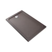 Душевой поддон Jacob Delafon Flight E62451-F-M65 120x90 см серо-коричневый