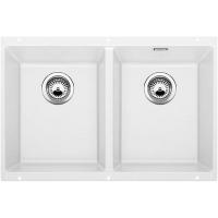 Мойка кухонная Blanco Subline 350/350 U 523578 белый 50х75