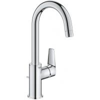 Смеситель Grohe BauEdge 23760001 Для раковины Хром с д/к Смеситель Grohe BauEdge 23760001 Для раковины Хром с д/к