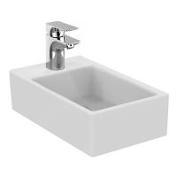 Раковина Ideal Standard Strada K081701 45x27 1 отверстие под смеситель слева, без перелива, с крепежом