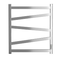 Полотенцесушитель электрический Point Феникс PN15856 П5 500x600, диммер справа, хром