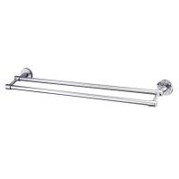 Полотенцедержатель WasserKraft Isen К-4040 Штанга двойная Хром