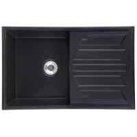 Кухонная мойка Granula GR-8002 черный