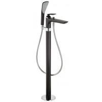 Смеситель Kludi Balance 525908775 Для ванны напольный Матовый Черный Смеситель Kludi Balance 525908775 Для ванны напольный Матовый Черный