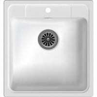 Мойка кухонная Ewigstein Elegant 52х48 Иней