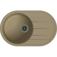 Мойка кухонная Ewigstein Elegant 75х47 Топаз