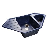 Мойка кухонная GranFest Corner GF-C950E синий 930x485
