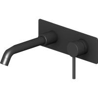 Смеситель Timo Saona 2371/03SM Для раковины встраиваемый Черный