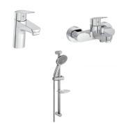 Комплект смесителей Vira Flow Round A42302EXP, хром Комплект смесителей Vira Flow Round A42302EXP, хром