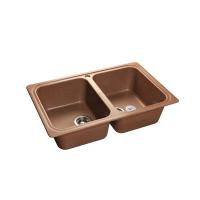 Мойка кухонная GranFest Standart GF-S780K Терракот 78