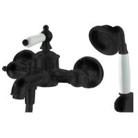 Смеситель Bravat Art F675109BM-B Для ванны и душа, Черны Смеситель Bravat Art F675109BM-B Для ванны и душа, Черны