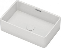 Раковина накладная Aquanet Perfect-2 48*31,5 см, белая