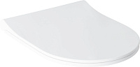 Сиденье для унитаза Allen Brau Priority 4.31004.20 микролифт, белый глянец