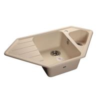 Мойка кухонная GranFest Corner GF-C950E бежевый 930x485