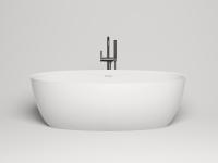 Ванна Salini S-Stone ALDA 101924MRF 160*70 см, матовая покраска по RAL полностью Ванна Salini S-Stone ALDA 101924MRF 160*70 см, матовая покраска по RAL полностью