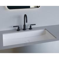 Накладная (чаша) Salini Marea 1802210M Белый матовый 75