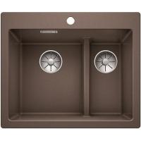 Мойка кухонная Blanco Pleon 6 Split 521698 кофе