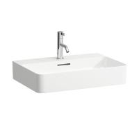 Раковина Laufen Val 8.1028.3.000.104.1 60x42 см с 1 отверстием для смесителя
