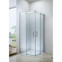 Душевой уголок Berges Wasserhaus Melita 061008 80x80 стекло прозрачное/хром