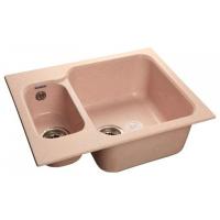 Мойка кухонная GranFest Standart GF-S615K Светло-розовый 62