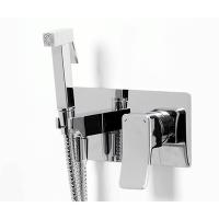 Смеситель без излива с гигиеническим душем WasserKraft Aller 10638