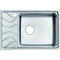 Мойка кухонная Iddis Reeva REE71SRi77 Хром 71х48