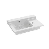 Раковина Jacob Delafon Soprano EXK122-00 100 для встраиваемого смесителя