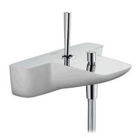 Смеситель Hansgrohe PuraVida 15472000 для ванны с душем хром Смеситель Hansgrohe PuraVida 15472000 для ванны с душем хром