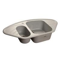 Мойка кухонная GranFest Corner GF-C960E серый 950x505