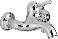 Смеситель для ванны и душа Paffoni Giorgia GI022CR, хром