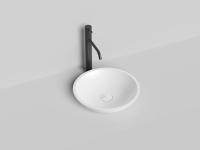 Раковина Salini S-Stone CALLISTA 05 1101205SMRF, матовая покраска по RAL полностью Раковина Salini S-Stone CALLISTA 05 1101205SMRF, матовая покраска по RAL полностью