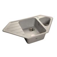 Мойка кухонная GranFest Corner GF-C950E серый 930x485