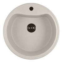 Мойка кухонная Mixline ML-GM09 331 Белая