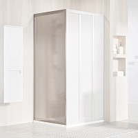 Неподвижная стенка Ravak Supernova APSS-90 94070UR211 90*198 см, профиль сатин/матовый полистирол