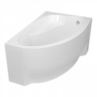 Фронтальная панель для ванн ALEX BAITLER NERO R 150 см, белая