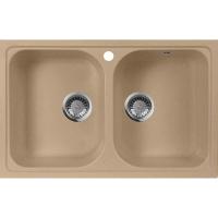 Гранитная мойка AquaGranitEx M-15 песочный