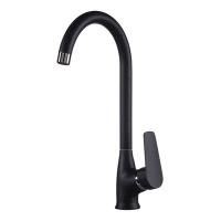 Смеситель Rossinka S S35-23-Black для кухни черный