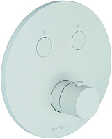 Встраиваемый смеситель для ванны и душа Paffoni Compact Box CPM018BO, белый матовый