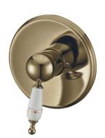 Смеситель для душа встраиваемый Boheme PROVANSE Ripresa 365, бронза