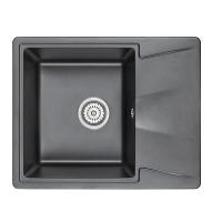 Кухонная мойка Granula GR-6201 шварц